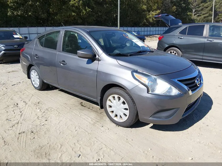 2019 Nissan Versa 1.6 S+