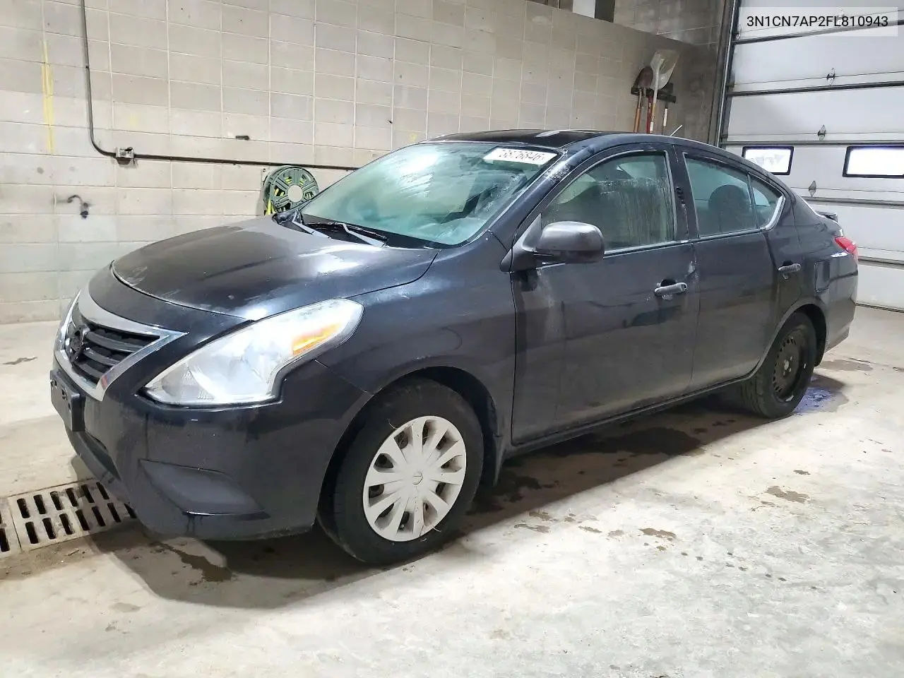 2015 Nissan Versa 1.6 S Plus
