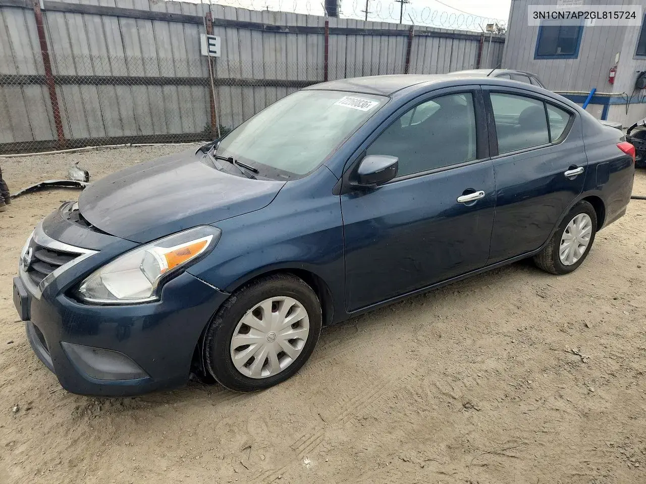 2016 Nissan Versa 1.6 SV