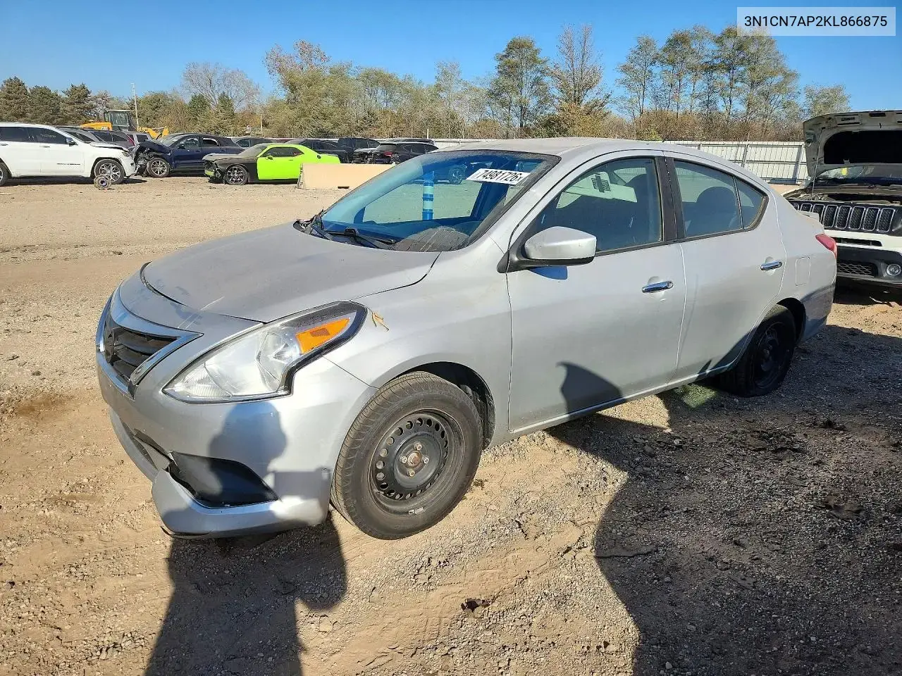 2019 Nissan Versa SV