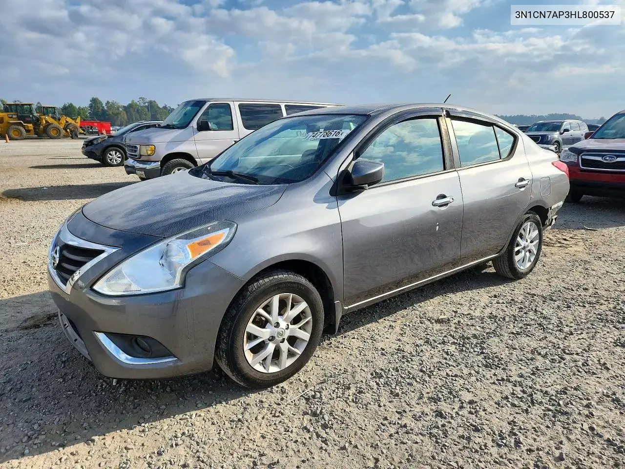 2017 Nissan Versa 1.6 S