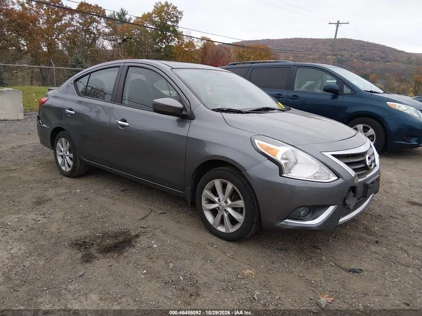2016 Nissan Versa 1.6 SL