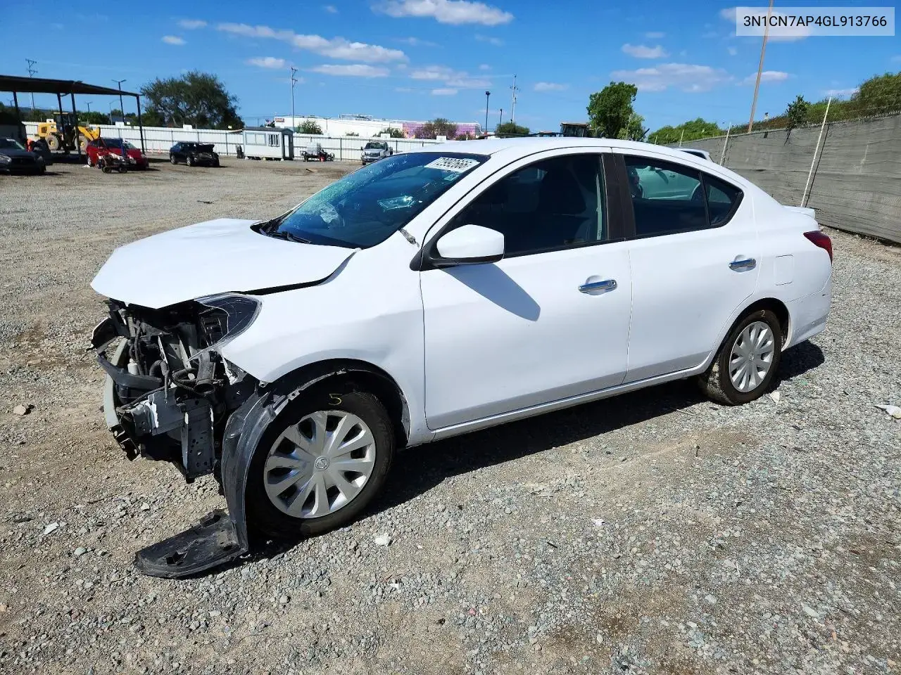 2016 Nissan Versa 1.6 SV