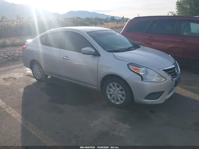 2017 Nissan Versa 1.6 SV