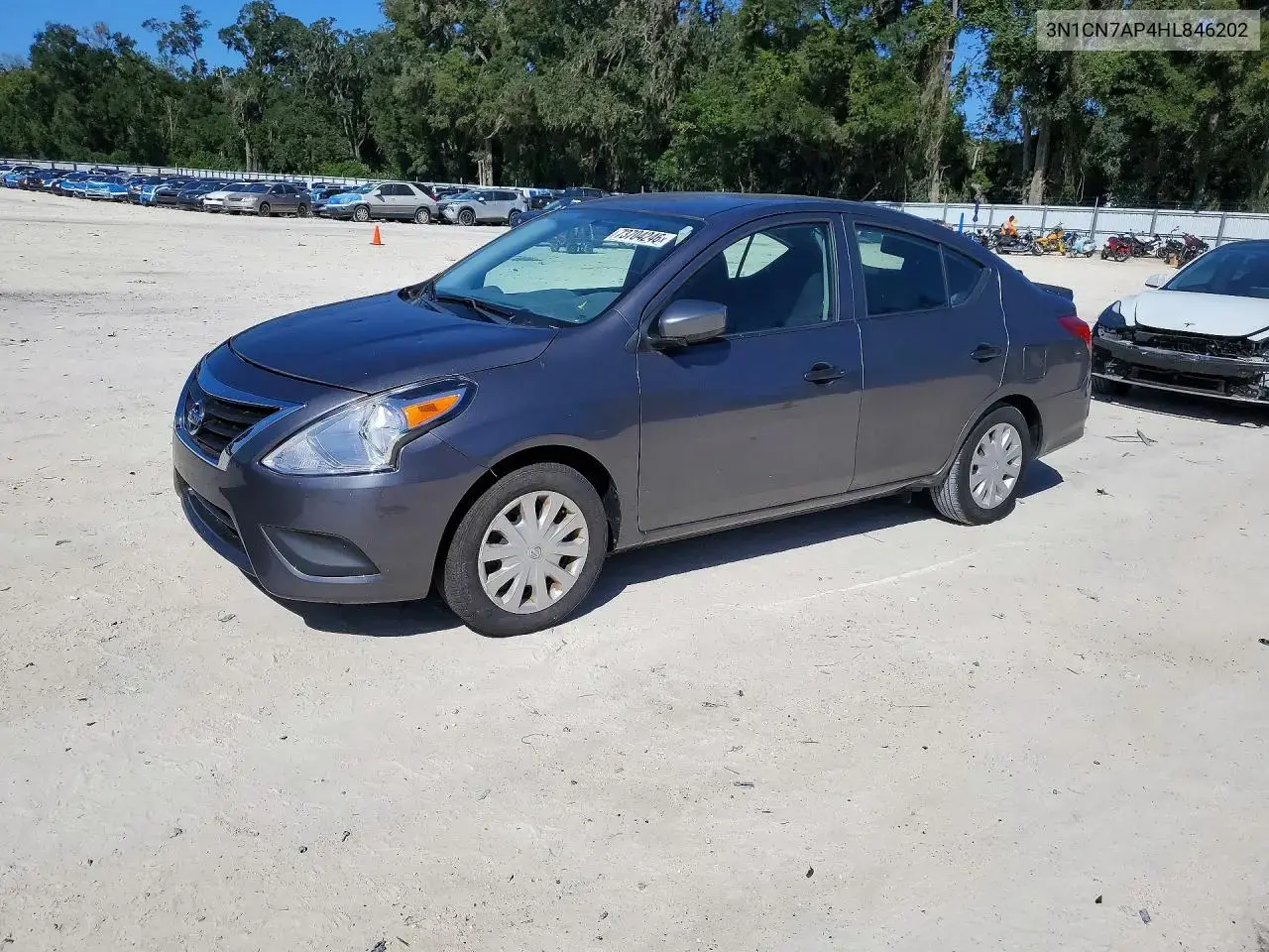 2017 Nissan Versa 1.6 S Plus