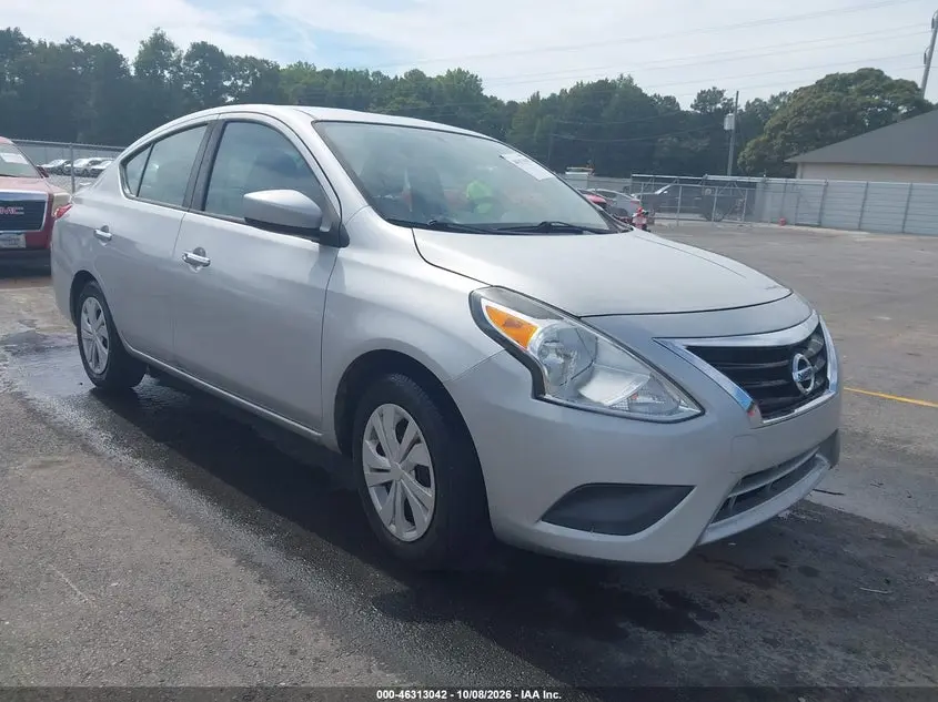 2019 Nissan Versa 1.6 SV