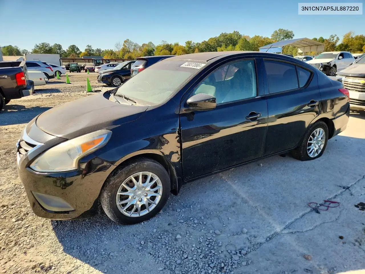 2018 Nissan Versa S Plus