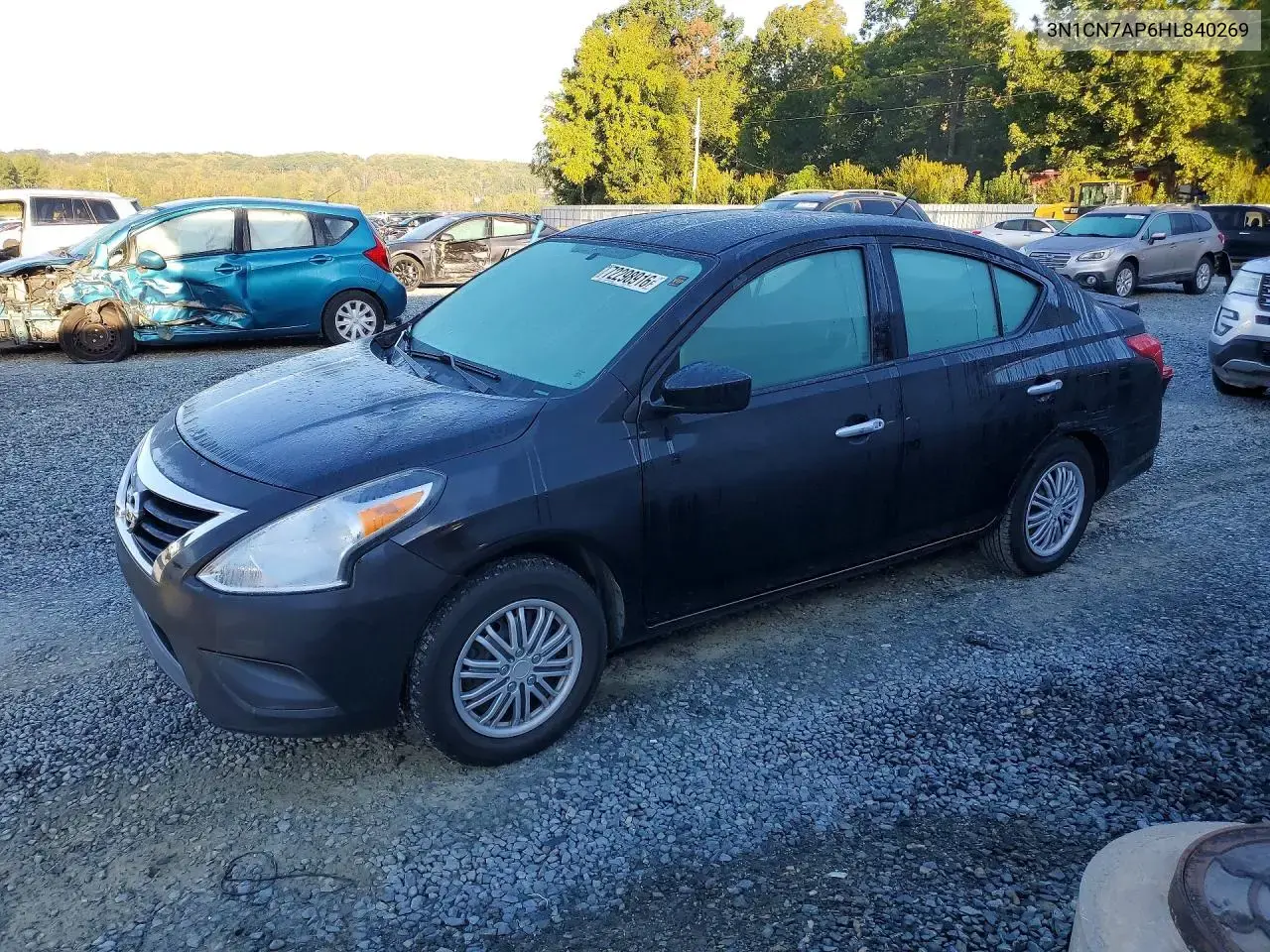 2017 Nissan Versa 1.6 SV