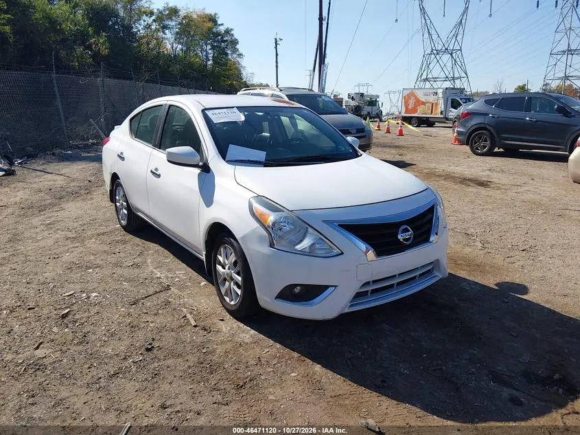2018 Nissan Versa 1.6 SV