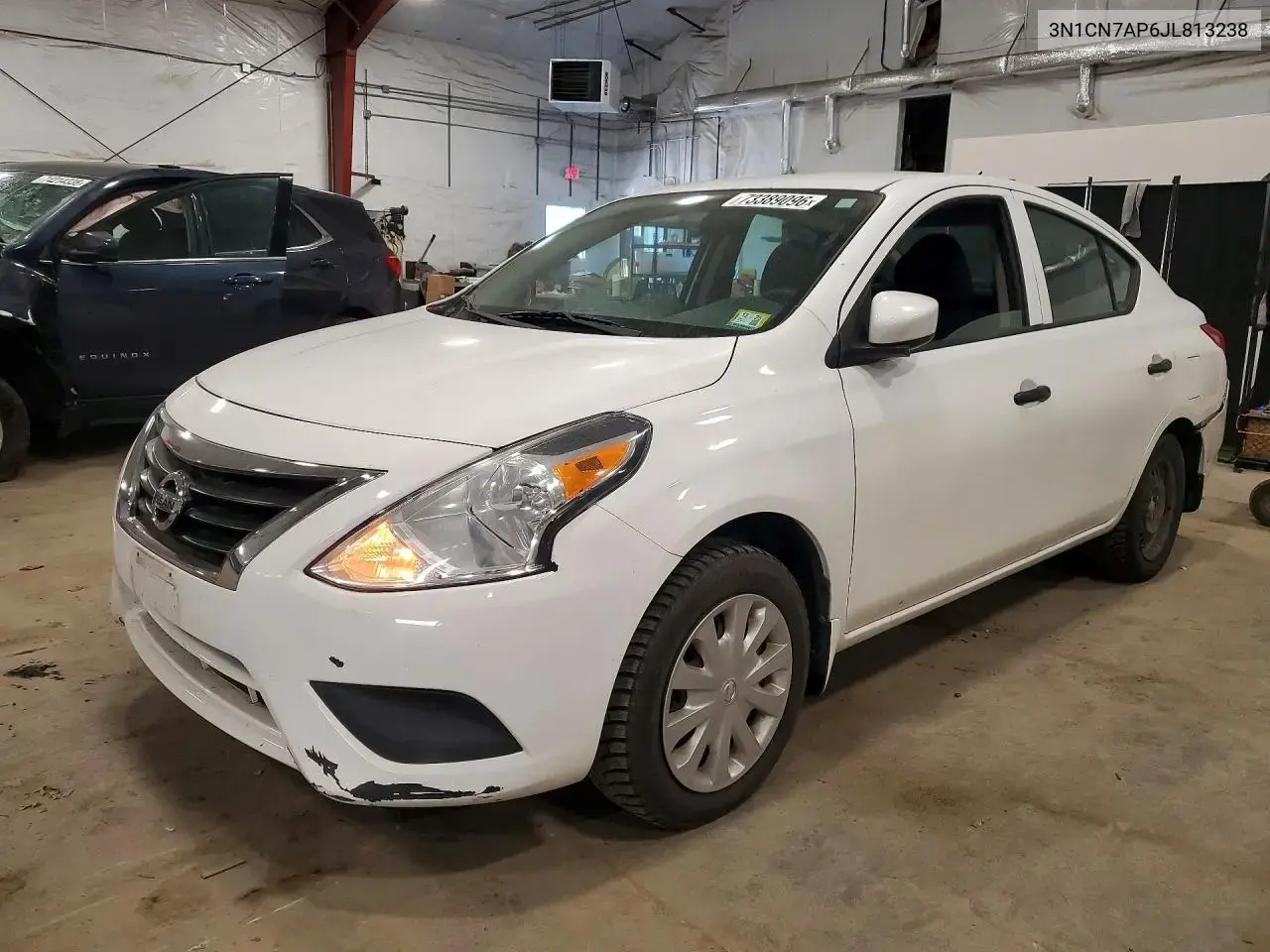 2018 Nissan Versa S
