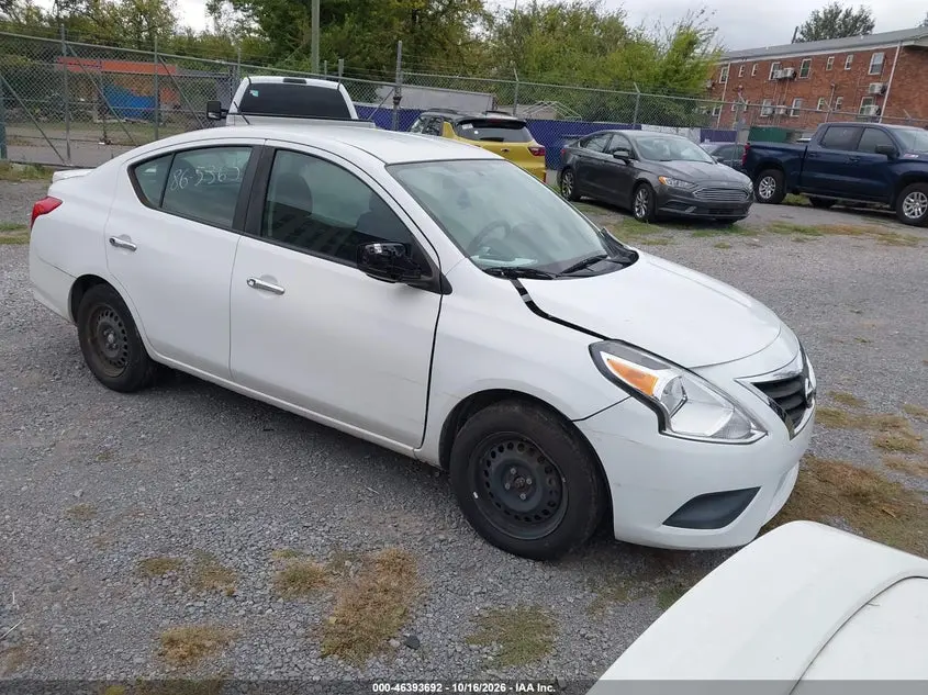 2019 Nissan Versa 1.6 SV