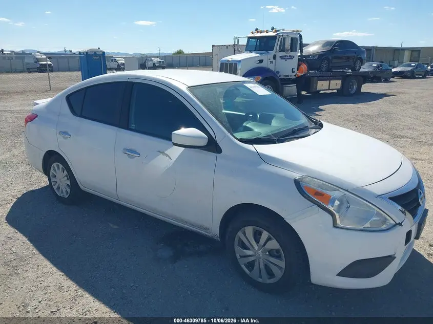 2019 Nissan Versa 1.6 SV