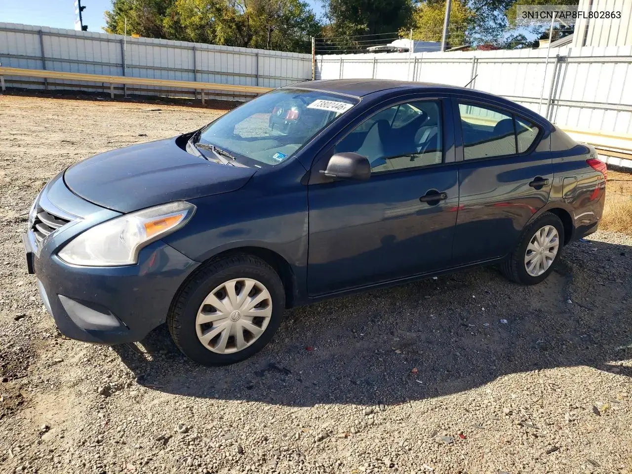 2015 Nissan Versa