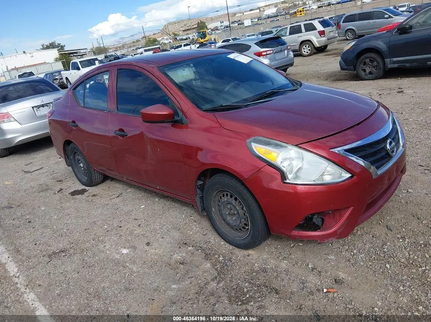 2016 Nissan Versa 1.6 S+
