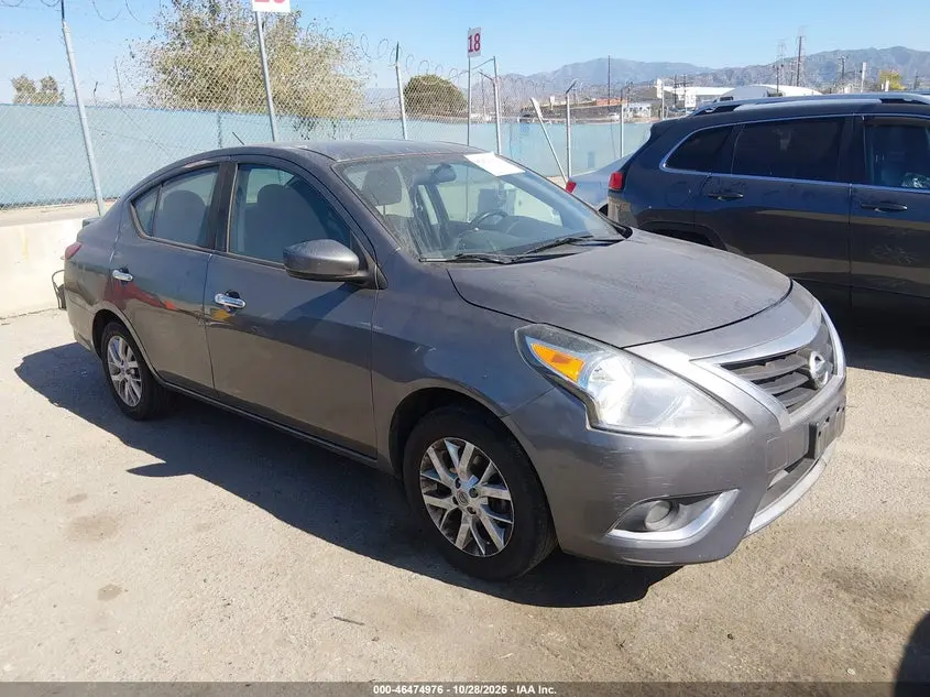 2018 Nissan Versa 1.6 SV