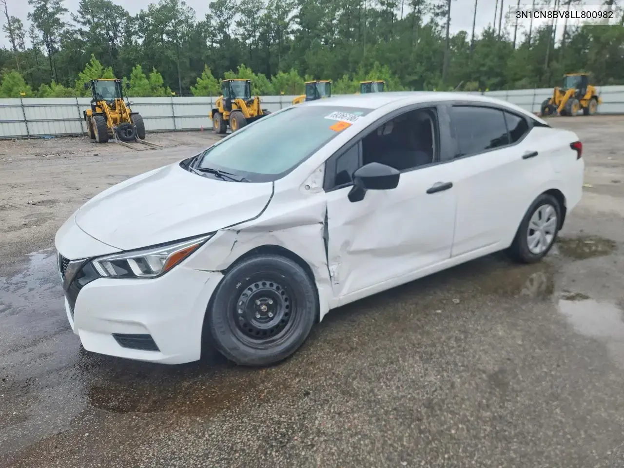 2020 Nissan Versa S