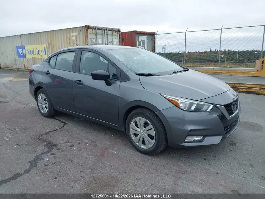 2022 Nissan Versa S