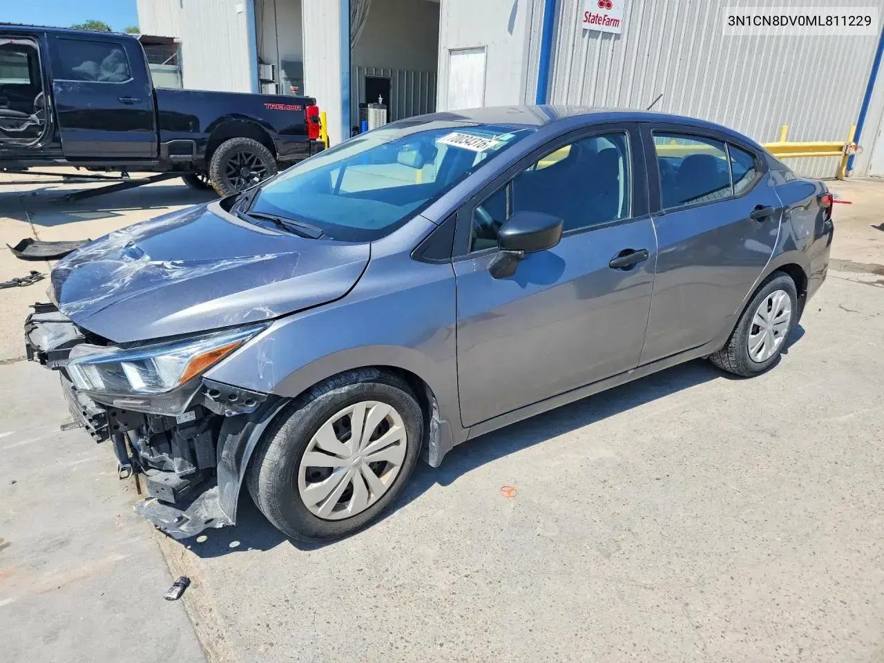 2021 Nissan Versa S