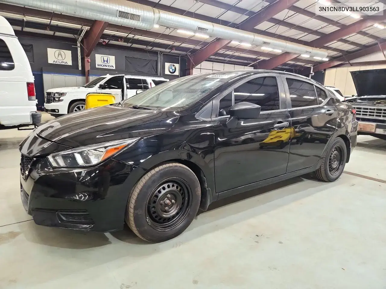 2020 Nissan Versa S
