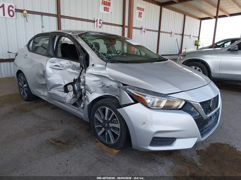 2021 Nissan Versa SV Xtronic Cvt