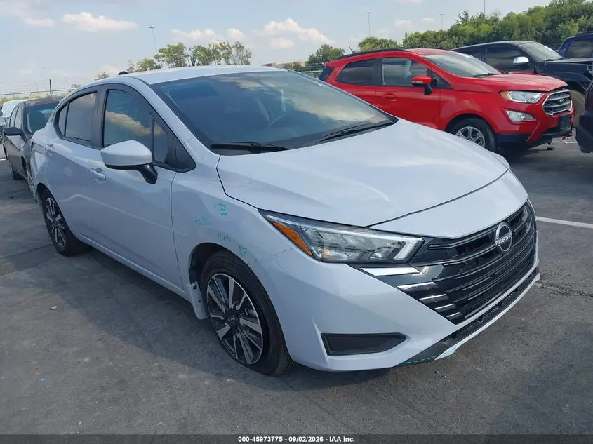2025 Nissan Versa 1.6 SV