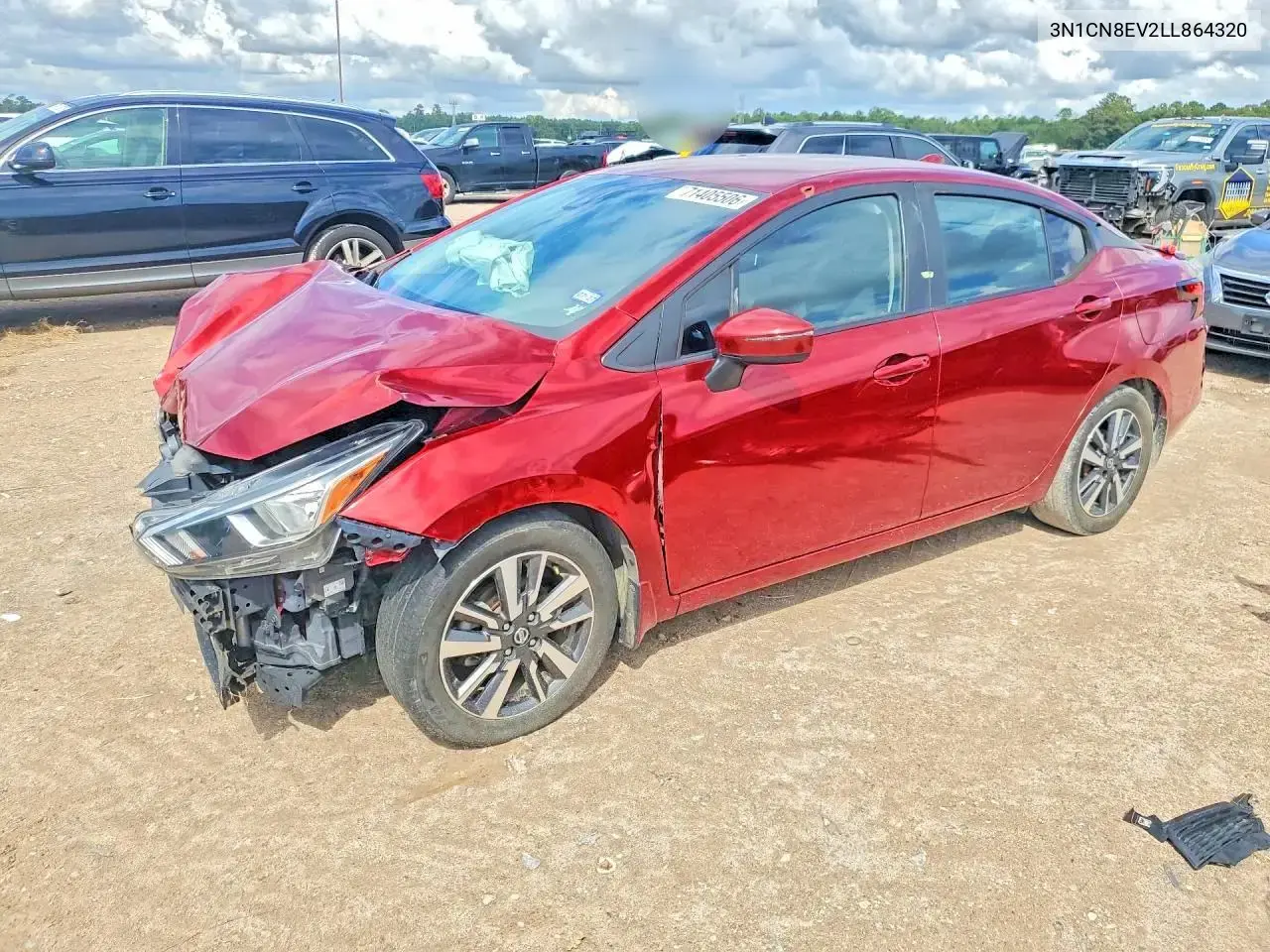 2020 Nissan Versa SV