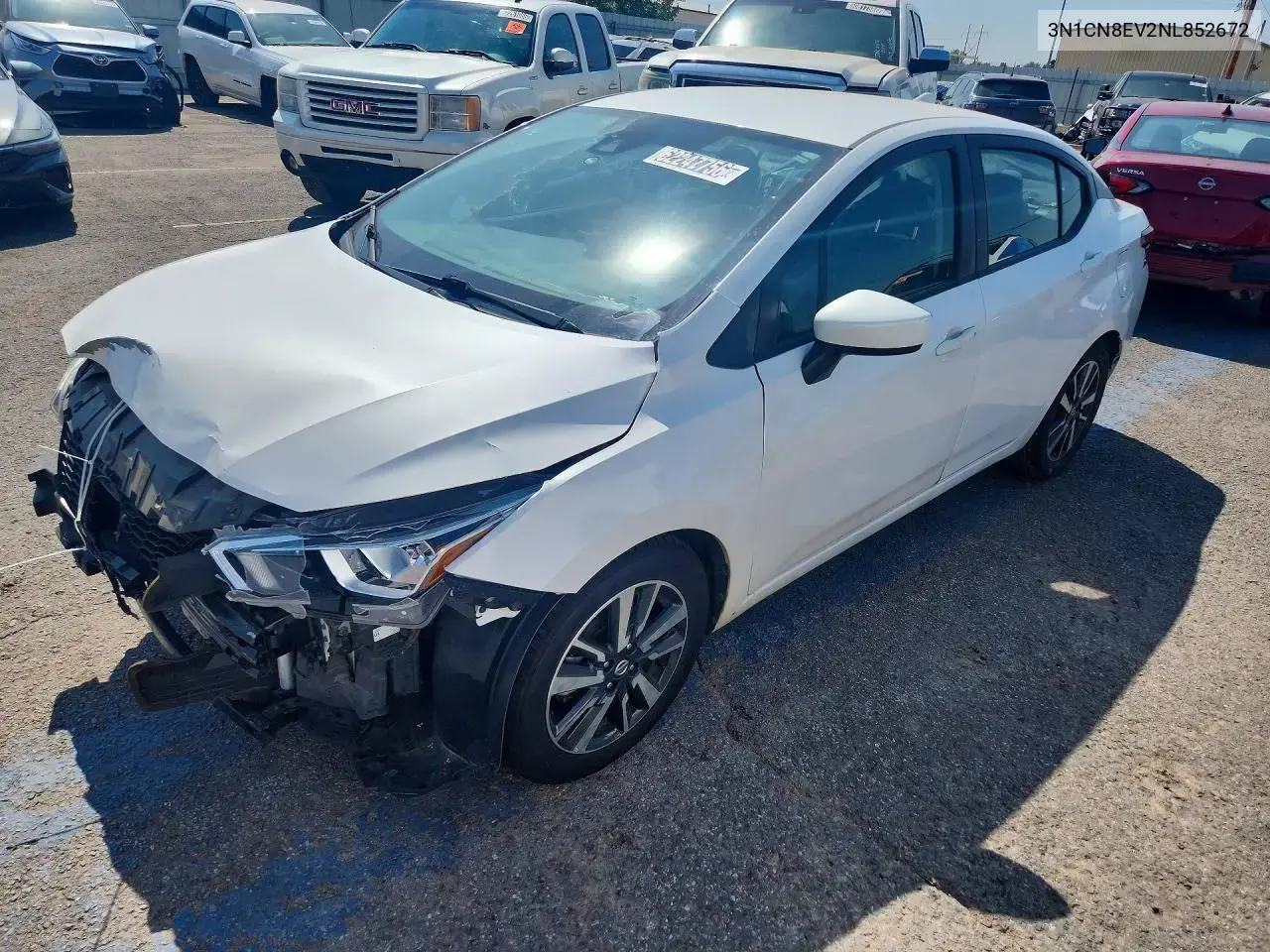 2022 Nissan Versa SV