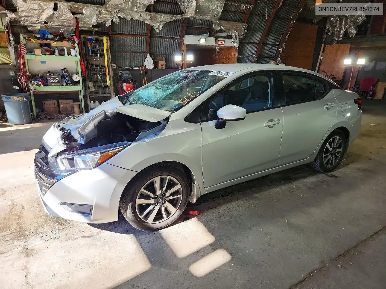 2024 Nissan Versa SV