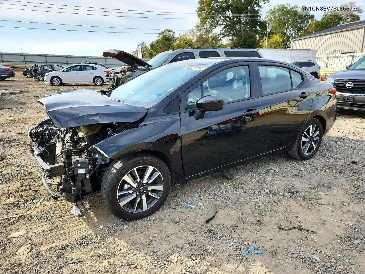 2025 Nissan Versa SV