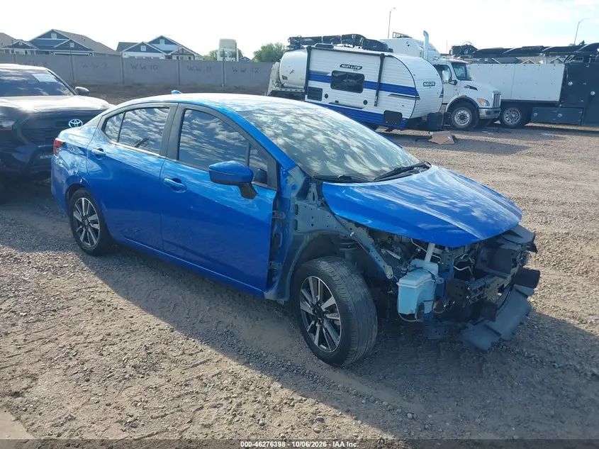 2021 Nissan Versa SV Xtronic Cvt