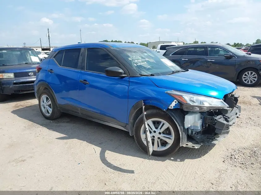 2023 Nissan Kicks S Xtronic Cvt