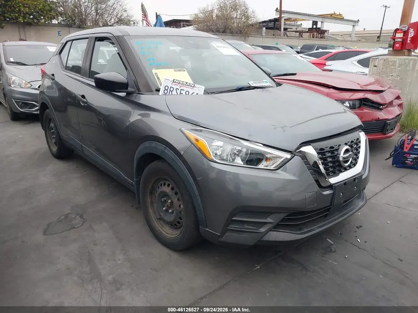 2020 Nissan Kicks S Xtronic Cvt
