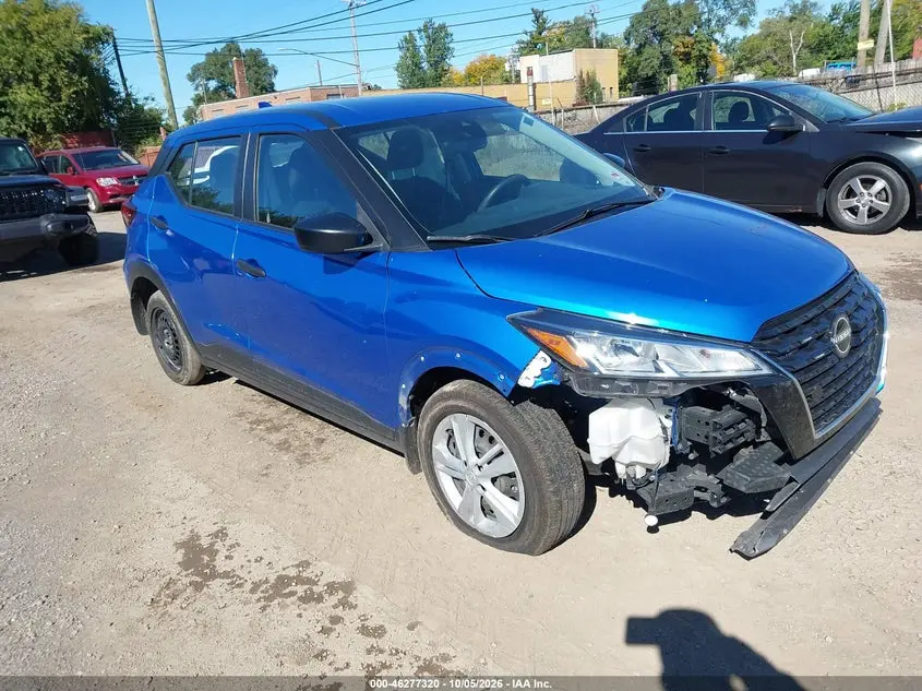 2024 Nissan Kicks S Xtronic Cvt