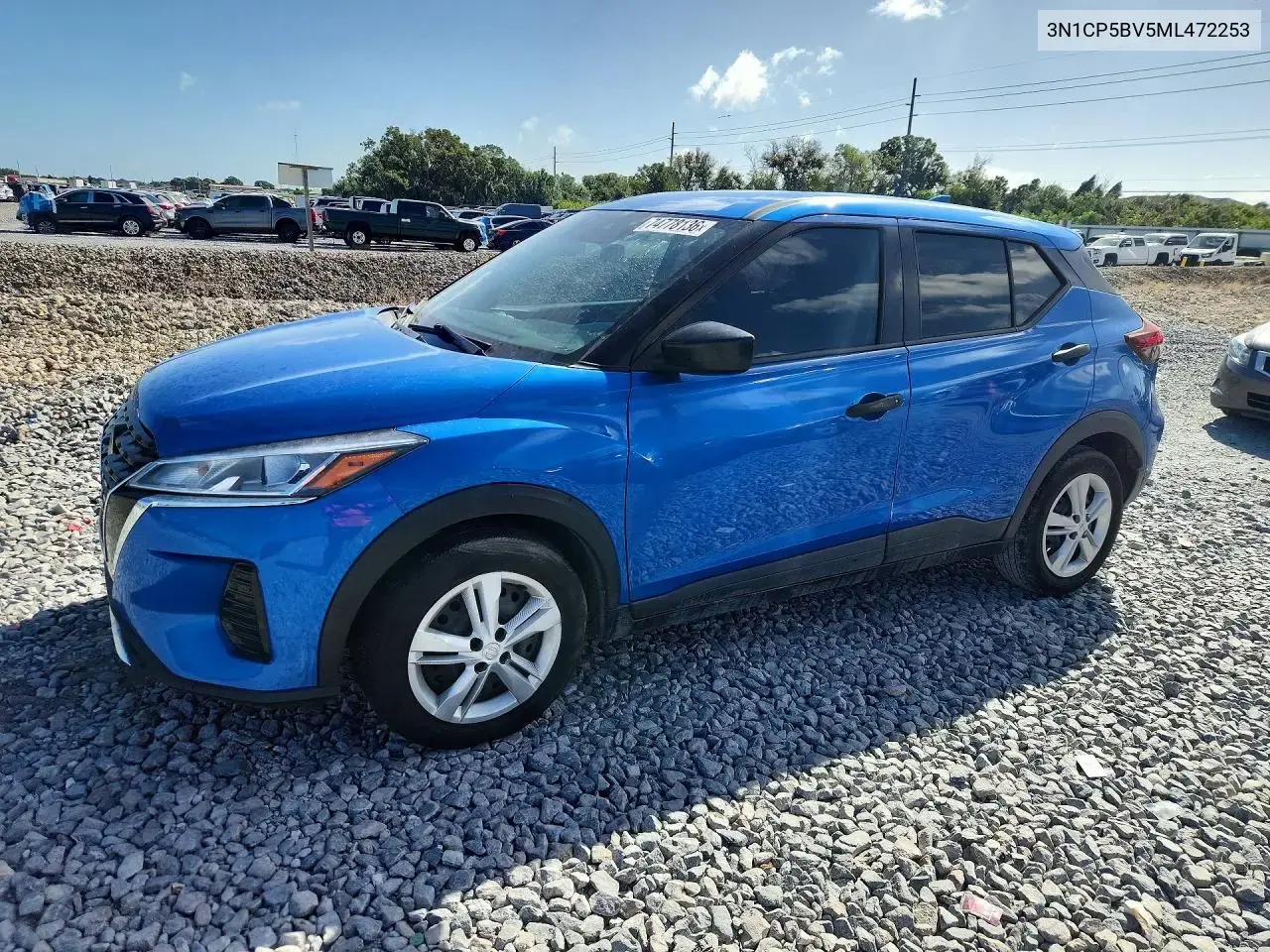 2021 Nissan Kicks S