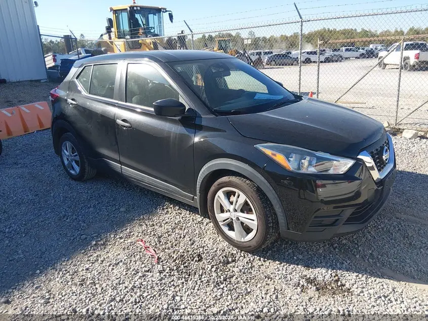 2020 Nissan Kicks S Xtronic Cvt