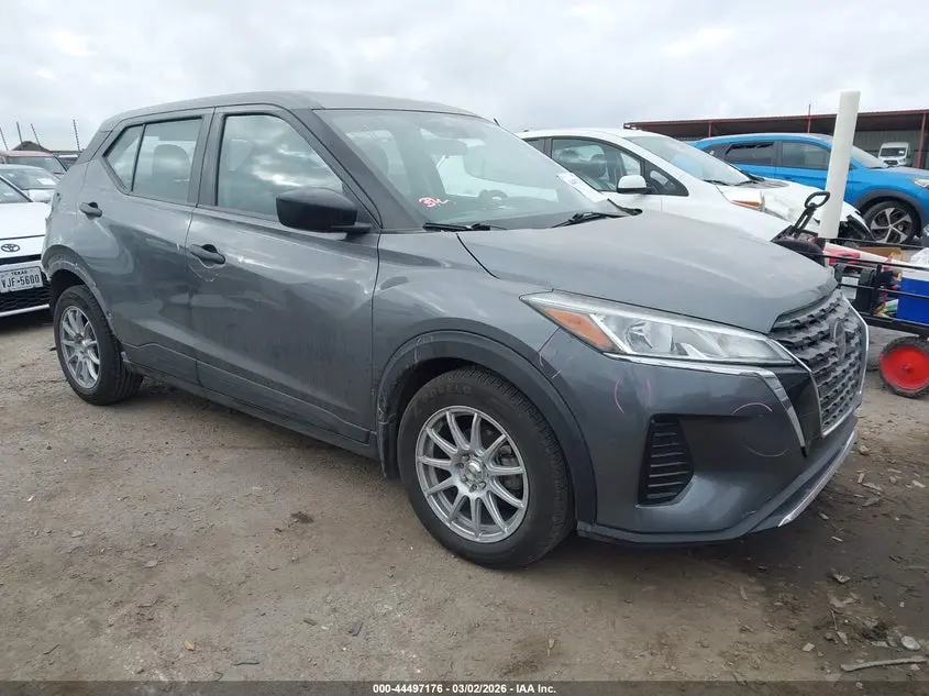 2021 Nissan Kicks S Xtronic Cvt