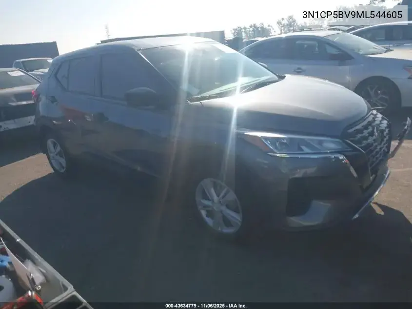 2021 Nissan Kicks S