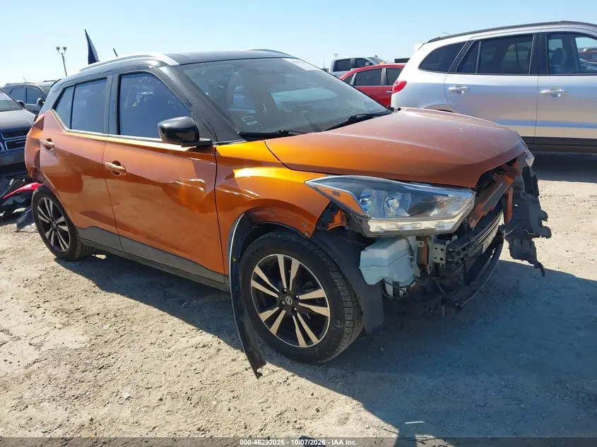 2019 Nissan Kicks SV