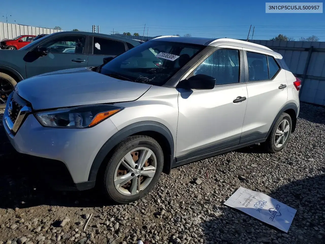 2018 Nissan Kicks S