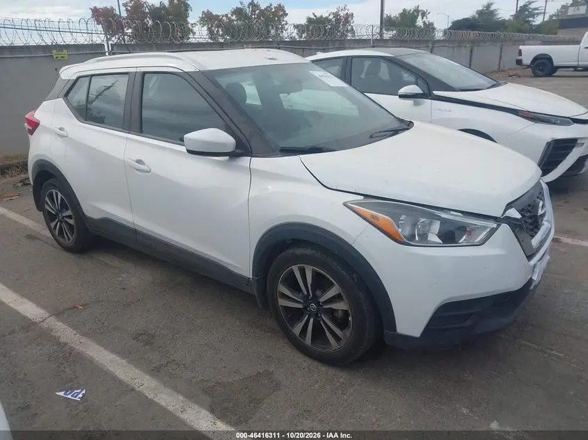 2018 Nissan Kicks SV