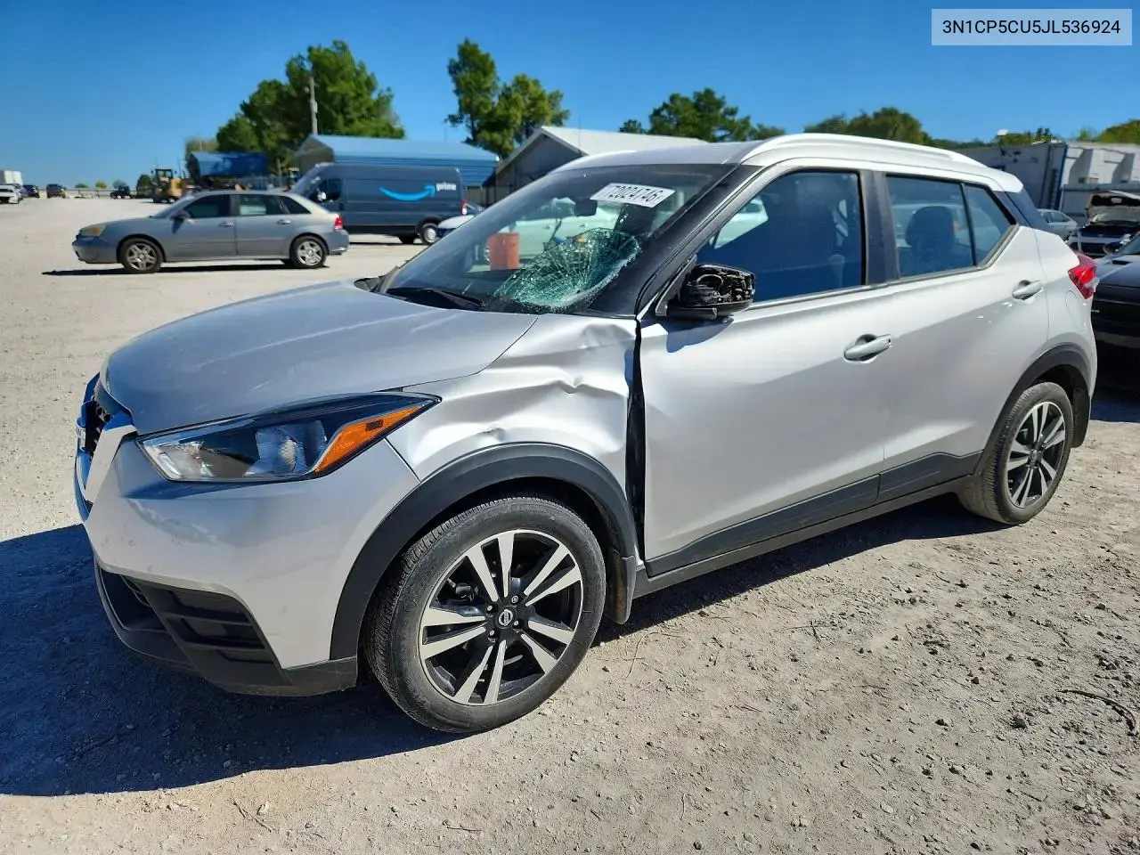 2018 Nissan Kicks SV
