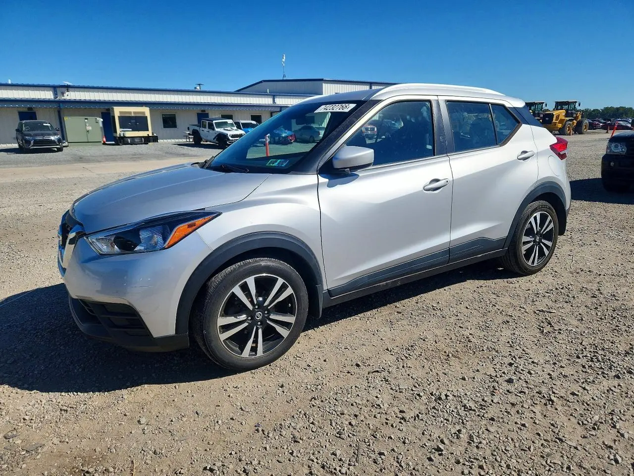 2019 Nissan Kicks SV