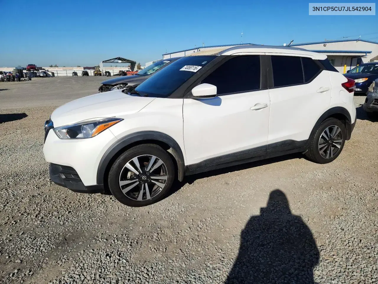 2018 Nissan Kicks SV