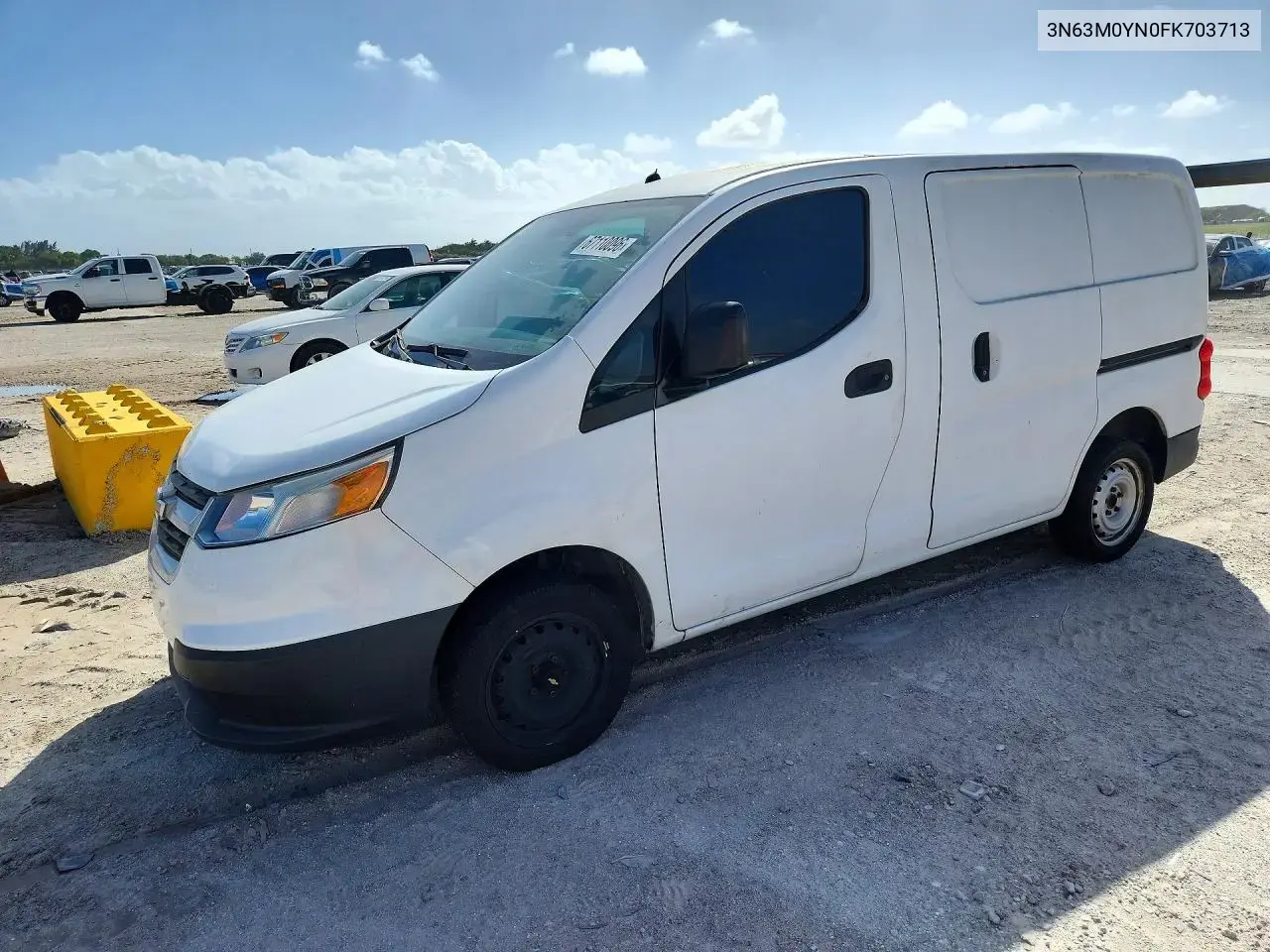 2015 Chevrolet City Express LS