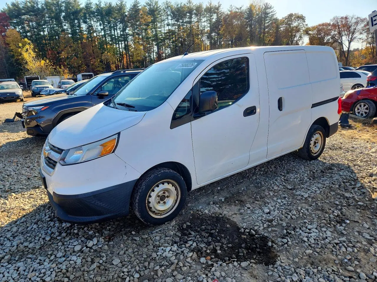 2017 Chevrolet City Express LS
