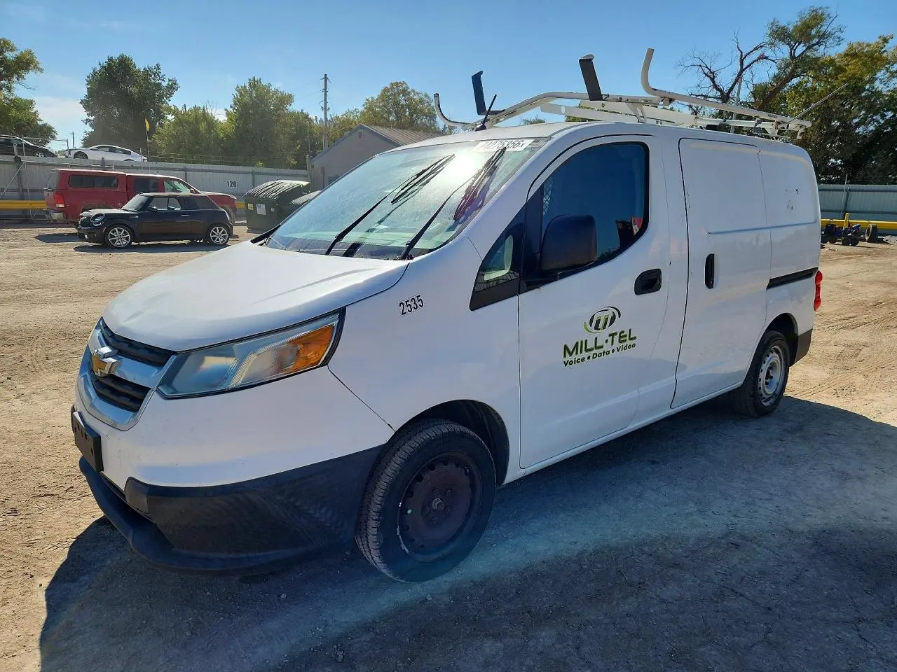 2015 Chevrolet City Express LS