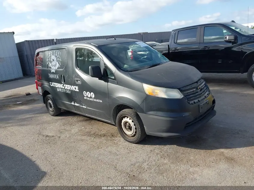 2015 Chevrolet City Express 1Ls