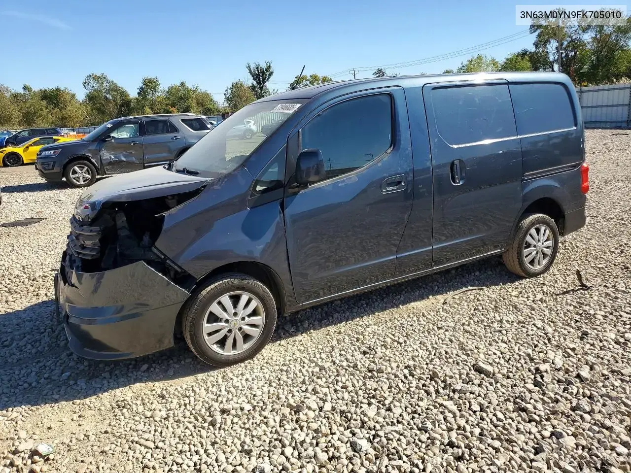 2015 Chevrolet City Express LS