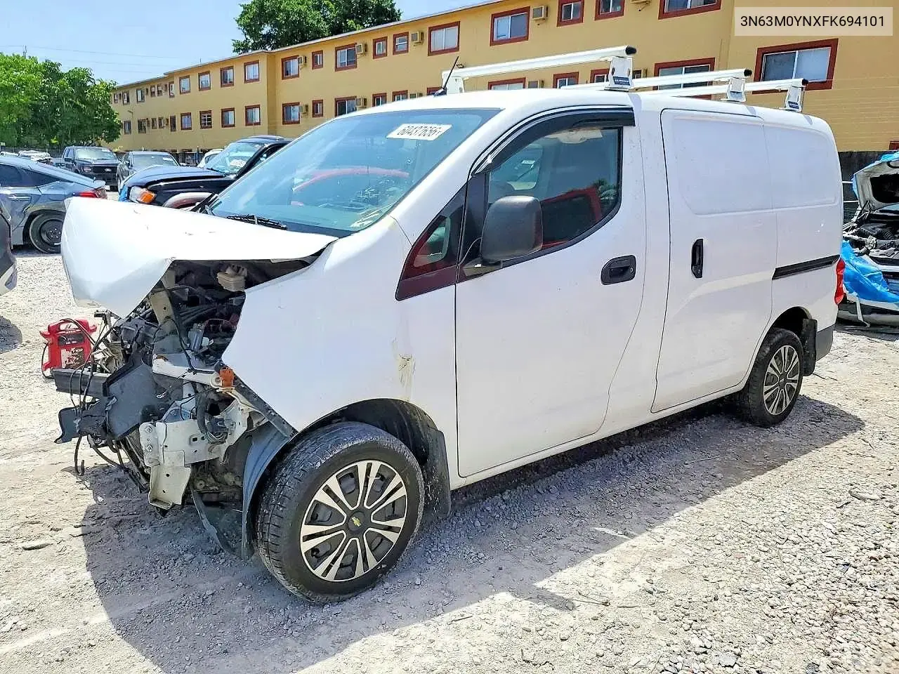 2015 Chevrolet City Express LS