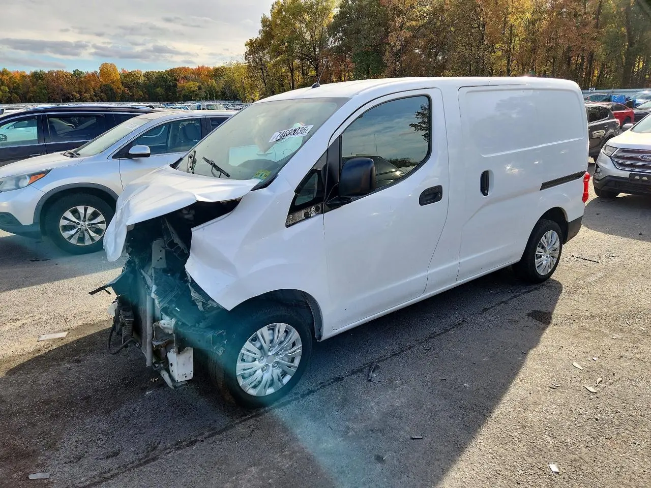 2015 Chevrolet City Express LS